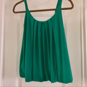 Green Blouse Tank